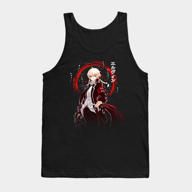 Haru's Journey SoulWorkers Game T-Shirt Tank Top by anyone heart